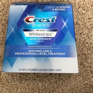 Crest white strips